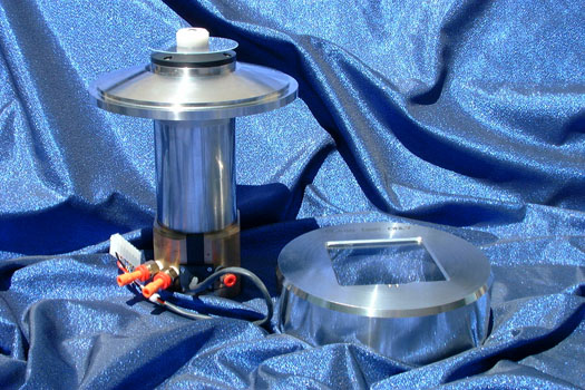 Disk Burst Test Spindle